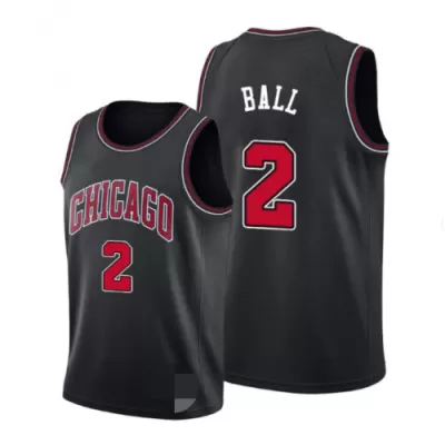 Men's Chicago Bulls Lonzo Ball #2 Swingman NBA Jersey - Statement Edition - jerseystop