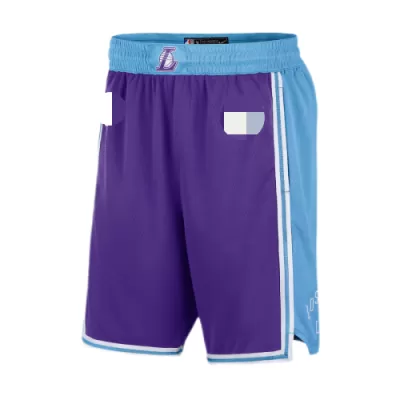 Men's Los Angeles Lakers Swingman NBA Shorts - City Edition 2021/22 - jerseystop