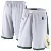 Men's Milwaukee Bucks Swingman NBA Shorts - Association Edition 2020/21 - jerseystop