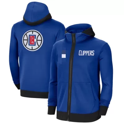 Men's Los Angeles Clippers NBA Jersey Hoodie Jacket - jerseystop