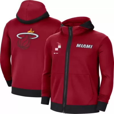 Men's Miami Heat NBA Jersey Hoodie Jacket - jerseystop