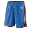 Men's Oklahoma City Thunder Swingman NBA Shorts - Icon Edition 2020/21 - jerseystop