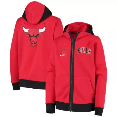 Men's Chicago Bulls NBA Jersey Hoodie Jacket - jerseystop