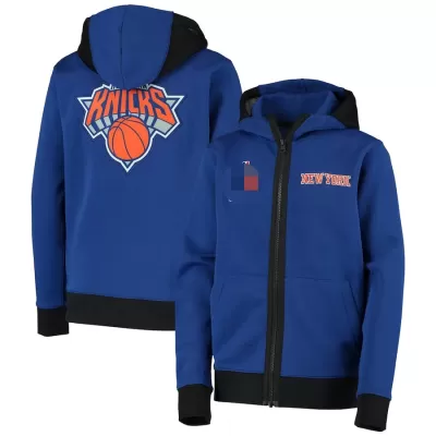 Men's New York Knicks NBA Jersey Hoodie Jacket - jerseystop