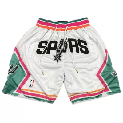 Men's San Antonio Spurs NBA Shorts - jerseystop