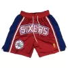 Men's Philadelphia 76ers NBA Shorts - jerseystop