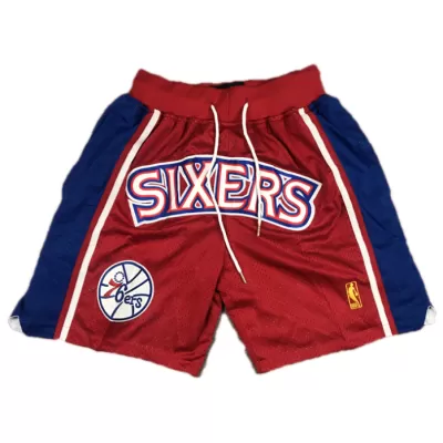 Men's Philadelphia 76ers NBA Shorts - jerseystop