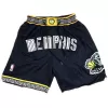 Men's Memphis Grizzlies NBA Shorts - jerseystop