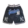 Men's New York Yankees NBA Shorts - jerseystop