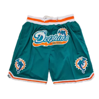 Men's Miami Dolphins NBA Shorts - jerseystop