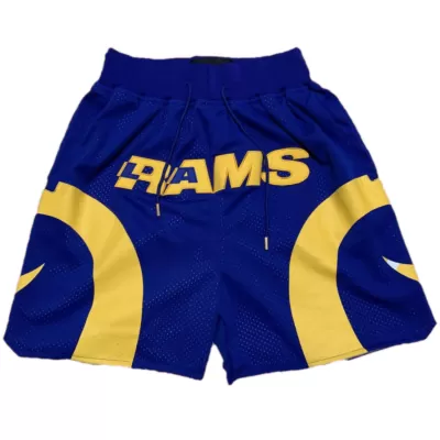 Men's Los Angeles Rams NBA Shorts - jerseystop