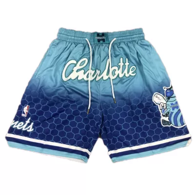 Men's Charlotte Hornets NBA Shorts - jerseystop