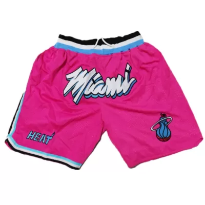 Men's Miami Heat NBA Shorts - jerseystop