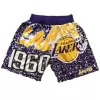 Men's Los Angeles Lakers NBA Shorts - jerseystop