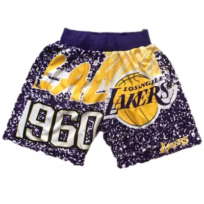 Men's Los Angeles Lakers NBA Shorts - jerseystop