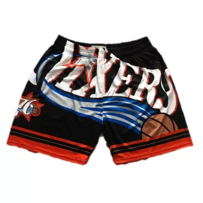 Men's Philadelphia 76ers NBA Shorts - jerseystop