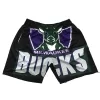 Men's Milwaukee Bucks NBA Shorts - jerseystop