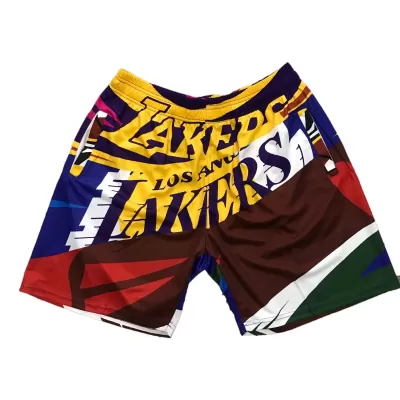 Men's Los Angeles Lakers NBA Shorts - jerseystop