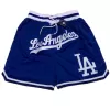 Men's Los Angeles Dodgers NBA Shorts - jerseystop