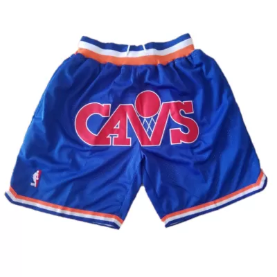 Men's Cleveland Cavaliers NBA Shorts - jerseystop