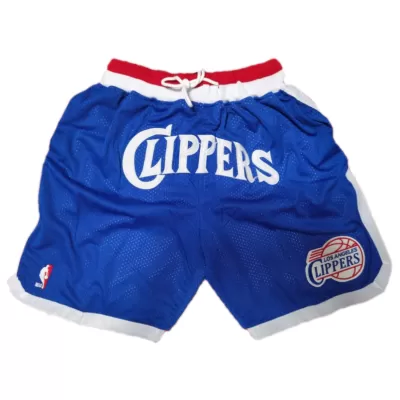 Men's Los Angeles Clippers NBA Shorts - jerseystop