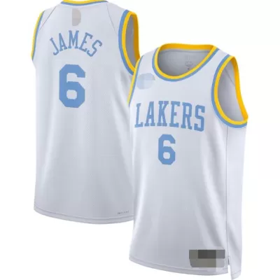 Men's Los Angeles Lakers LeBron James #6 Swingman NBA Jersey - Classic Edition 2022/23 - jerseystop