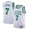 Men's Boston Celtics Jayson Brown #7 Swingman NBA Jersey - Association Edition 2022/23 - jerseystop