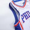 Men's Philadelphia 76ers Tyrese Maxey #0 Swingman NBA Jersey - Icon Edition 2021/22 - jerseystop