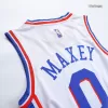 Men's Philadelphia 76ers Tyrese Maxey #0 Swingman NBA Jersey - Icon Edition 2021/22 - jerseystop