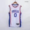 Men's Philadelphia 76ers Tyrese Maxey #0 Swingman NBA Jersey - Icon Edition 2021/22 - jerseystop