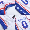 Men's Philadelphia 76ers Tyrese Maxey #0 Swingman NBA Jersey - Icon Edition 2021/22 - jerseystop