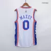 Men's Philadelphia 76ers Tyrese Maxey #0 Swingman NBA Jersey - Icon Edition 2021/22 - jerseystop