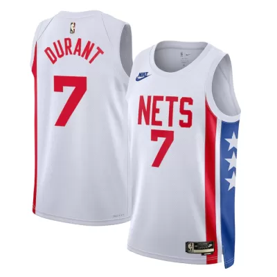 Men's Brooklyn Nets Kevin Durant #7 Swingman NBA Jersey - Classic Edition 2020/21 - jerseystop