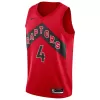 Men's Toronto Raptors Scottie Barnes #4 Swingman NBA Jersey - Icon Edition 2022/23 - jerseystop