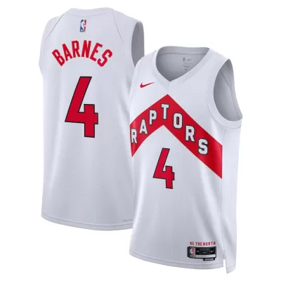 Men's Toronto Raptors Scottie Barnes #4 Swingman NBA Jersey - Association Edition 2022/23 - jerseystop