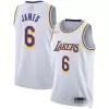 Men's Los Angeles Lakers LeBron James #6 Swingman NBA Jersey - Association Edition 22/23 - jerseystop