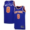 Men's New York Knicks Kemba Walker #8 Swingman NBA Jersey - Icon Edition 22/23 - jerseystop