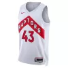 Men's Toronto Raptors Pascal Siakam #43 Swingman NBA Jersey - Association Edition 2022/23 - jerseystop