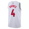 Men's Toronto Raptors Scottie Barnes #4 Swingman NBA Jersey - Association Edition 2022/23 - jerseystop