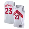 Men's Toronto Raptors Fred VanVleet #23 Swingman NBA Jersey - Association Edition 2022 - jerseystop