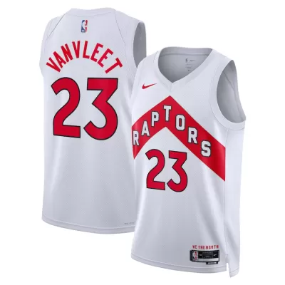 Men's Toronto Raptors Fred VanVleet #23 Swingman NBA Jersey - Association Edition 2022 - jerseystop