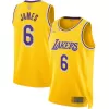 Men's Los Angeles Lakers LeBron James #6 Swingman NBA Jersey - Icon Edition 2022/23 - jerseystop