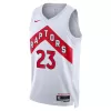 Men's Toronto Raptors Fred VanVleet #23 Swingman NBA Jersey - Association Edition 2022 - jerseystop