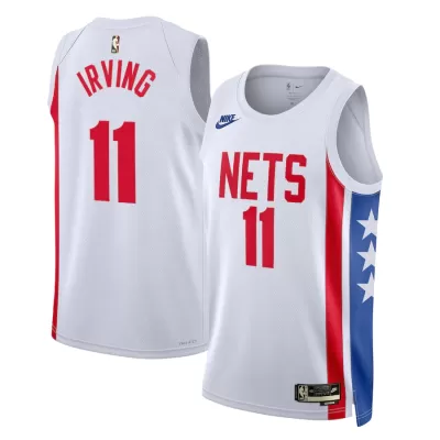 Men's Brooklyn Nets Kyrie Irving #11 Swingman NBA Jersey - Classic Edition 2020/21 - jerseystop