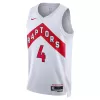 Men's Toronto Raptors Scottie Barnes #4 Swingman NBA Jersey - Association Edition 2022/23 - jerseystop