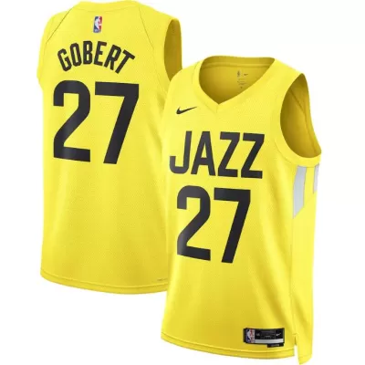 Men's Utah Jazz Rudy Gobert #27 Swingman NBA Jersey - Icon Edition 22/23 - jerseystop