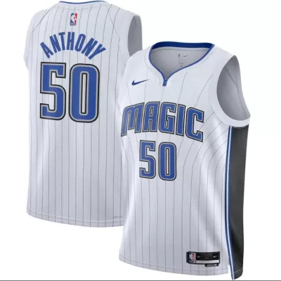 Men's Orlando Magic Cole Anthony #50 Swingman NBA Jersey - Icon Edition 22/23 - jerseystop