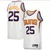 Men's Phoenix Suns Mikal Bridges #25 Swingman NBA Jersey - Association Edition 22/23 - jerseystop