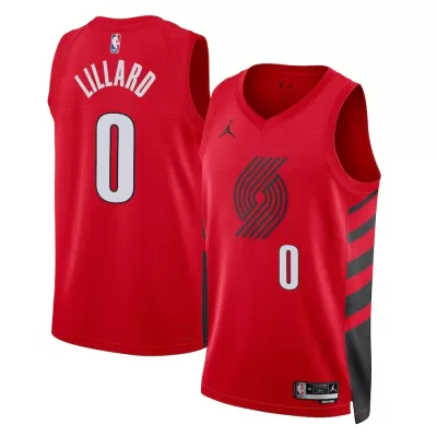 Men's Portland Trail Blazers Damian Lillard #0 Swingman NBA Jersey - Statement Edition 22/23 - jerseystop