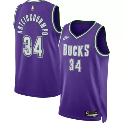 Men's Milwaukee Bucks Swingman NBA Customize Jersey - Classic Edition 2022/23 - jerseystop